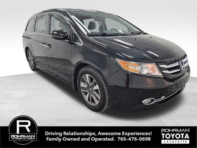 2015 Honda Odyssey Touring Elite