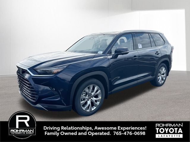 2026 Toyota Grand Highlander Hybrid Hybrid Limited