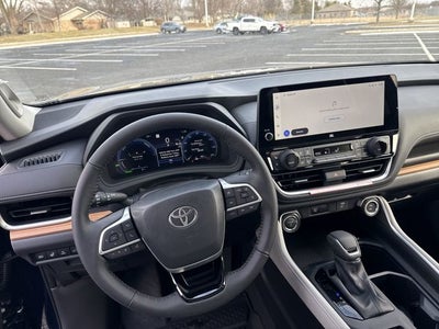 2026 Toyota Grand Highlander Hybrid Hybrid Limited