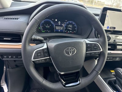 2026 Toyota Grand Highlander Hybrid Hybrid Limited