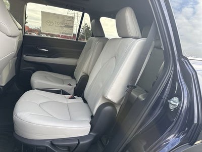 2026 Toyota Grand Highlander Hybrid Hybrid Limited