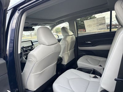 2026 Toyota Grand Highlander Hybrid Hybrid Limited