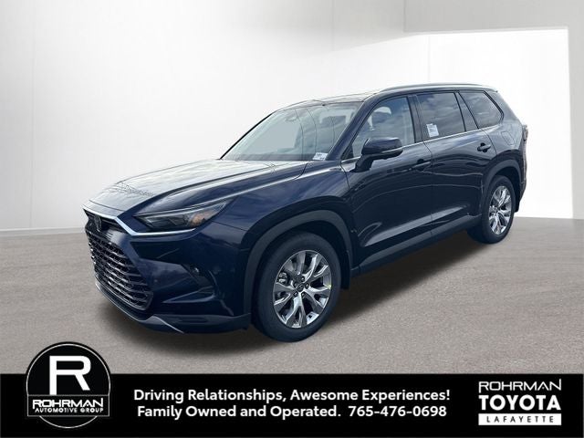 2026 Toyota Grand Highlander Hybrid Hybrid Limited