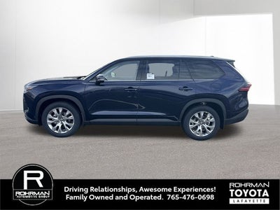 2026 Toyota Grand Highlander Hybrid Hybrid Limited