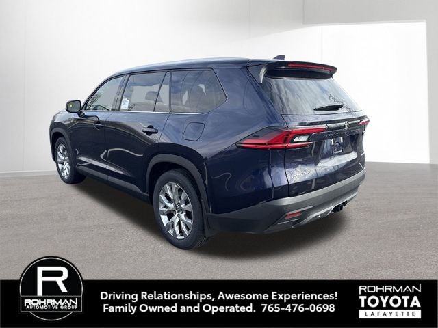 2026 Toyota Grand Highlander Hybrid Hybrid Limited