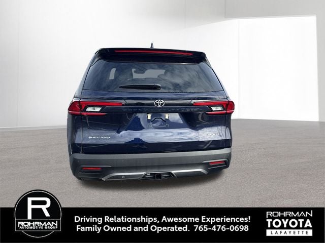 2026 Toyota Grand Highlander Hybrid Hybrid Limited