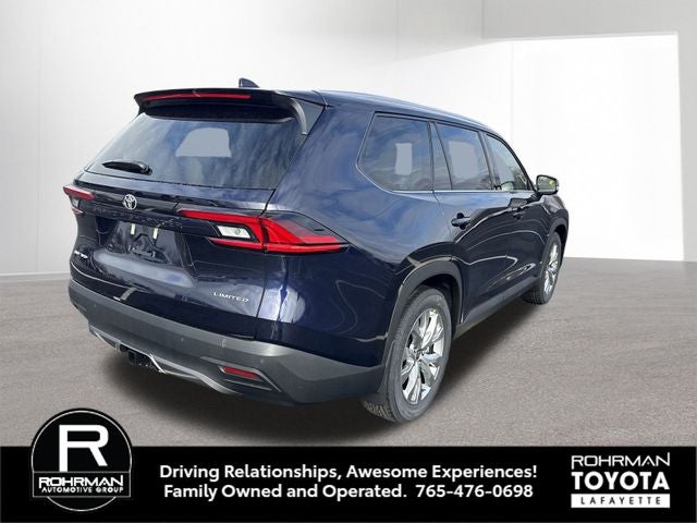 2026 Toyota Grand Highlander Hybrid Hybrid Limited