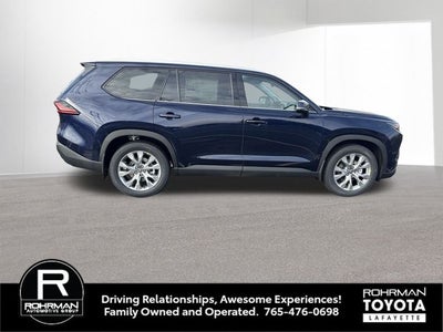 2026 Toyota Grand Highlander Hybrid Hybrid Limited
