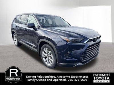 2026 Toyota Grand Highlander Hybrid Hybrid Limited