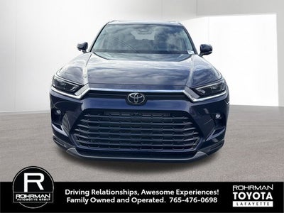 2026 Toyota Grand Highlander Hybrid Hybrid Limited