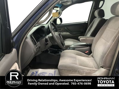 2002 Toyota SEQUOIA SR5 SR5
