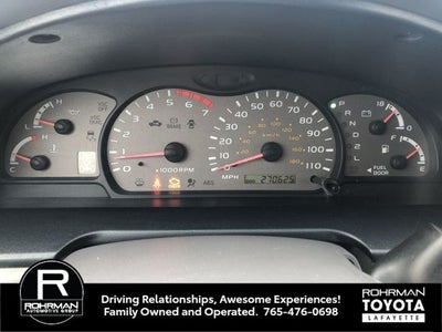 2002 Toyota SEQUOIA SR5 SR5