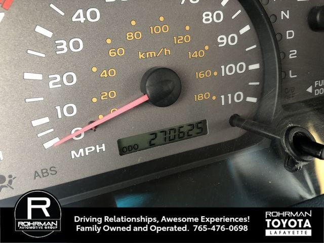 2002 Toyota SEQUOIA SR5 SR5