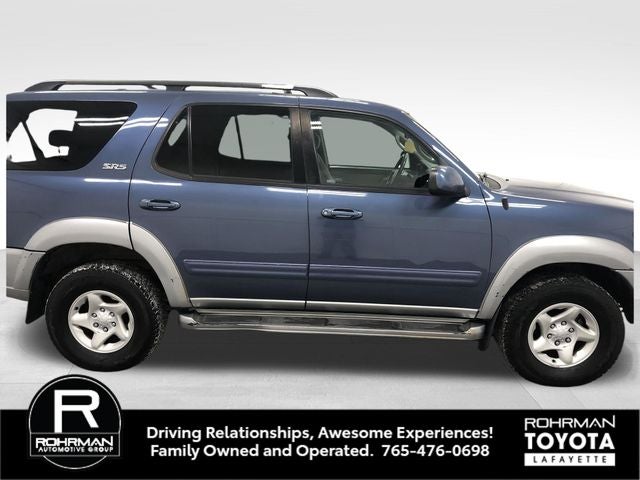 2002 Toyota SEQUOIA SR5 SR5