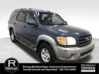 2002 Toyota SEQUOIA SR5 SR5