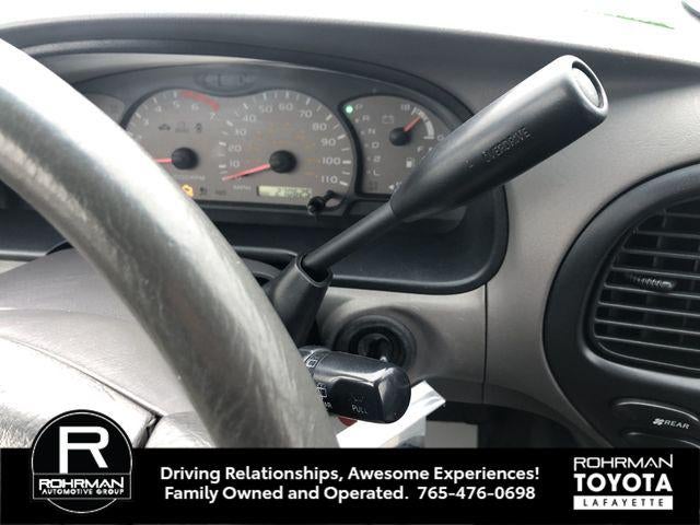 2002 Toyota SEQUOIA SR5 SR5