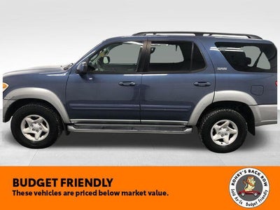 2002 Toyota SEQUOIA SR5 SR5