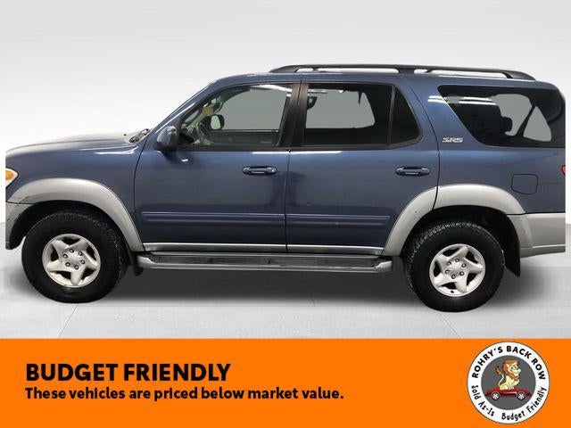 2002 Toyota SEQUOIA SR5 SR5