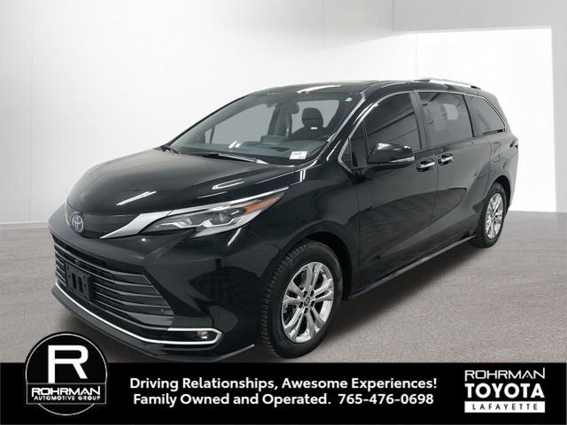 2022 Toyota SIENNA PLT AWD Platinum 7 Passenger