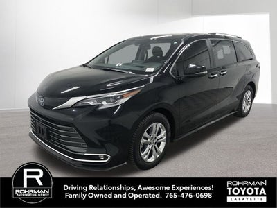 2022 Toyota SIENNA PLT AWD Platinum 7 Passenger