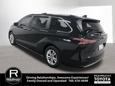 2022 Toyota SIENNA PLT AWD Platinum 7 Passenger