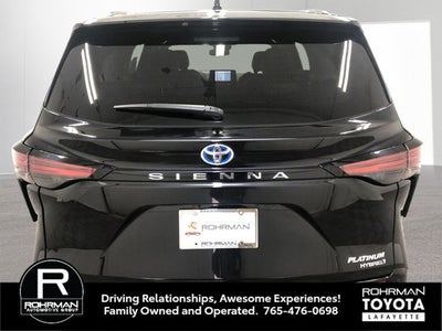 2022 Toyota SIENNA PLT AWD Platinum 7 Passenger