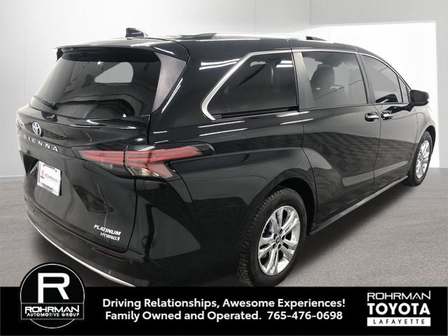2022 Toyota SIENNA PLT AWD Platinum 7 Passenger