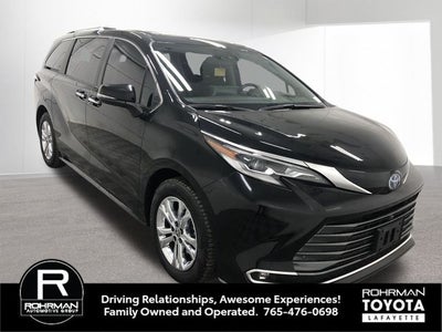 2022 Toyota SIENNA PLT AWD Platinum 7 Passenger
