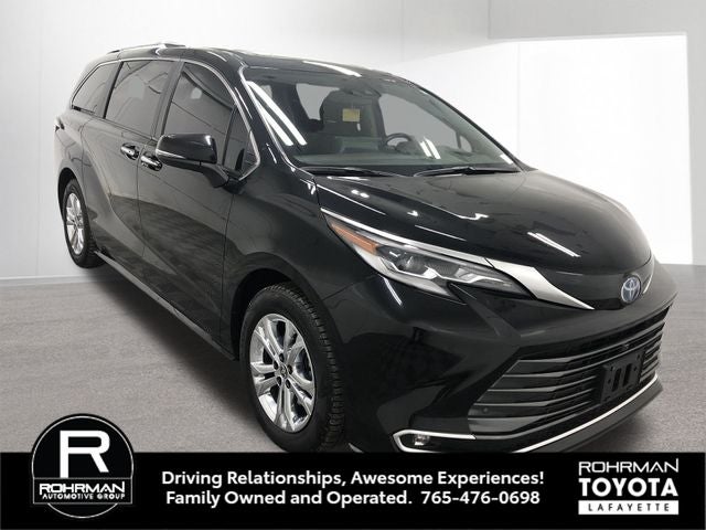 2022 Toyota SIENNA PLT AWD Platinum 7 Passenger