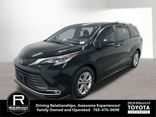 2022 Toyota SIENNA PLT AWD Platinum 7 Passenger