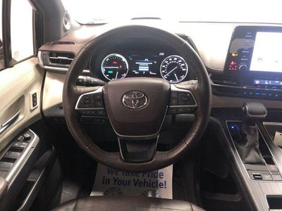 2022 Toyota SIENNA PLT AWD Platinum 7 Passenger