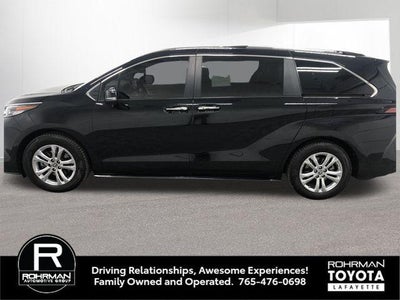2022 Toyota SIENNA PLT AWD Platinum 7 Passenger