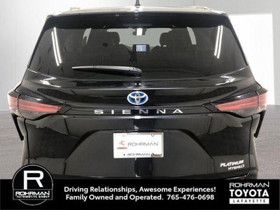 2022 Toyota SIENNA PLT AWD Platinum 7 Passenger