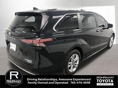 2022 Toyota SIENNA PLT AWD Platinum 7 Passenger