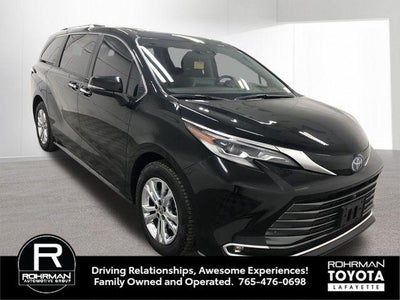2022 Toyota SIENNA PLT AWD Platinum 7 Passenger