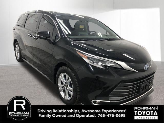 2022 Toyota SIENNA PLT AWD Platinum 7 Passenger