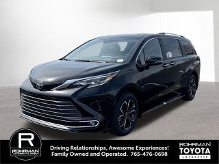 2026 Toyota Sienna Platinum