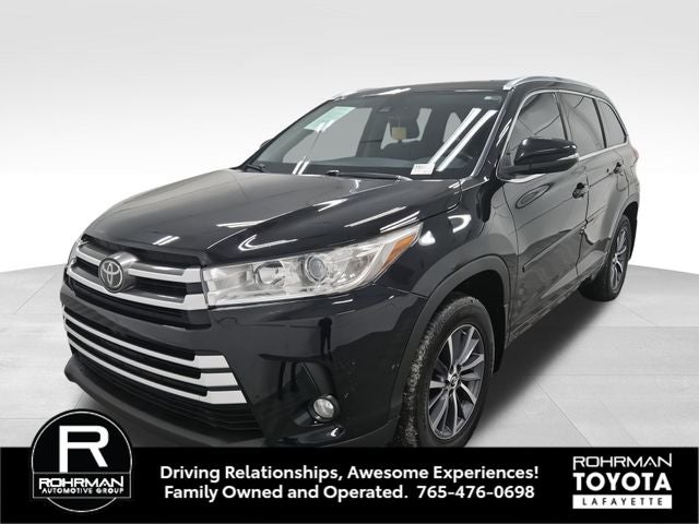 2017 Toyota HIGHLANDER XLE