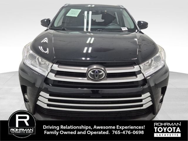 2017 Toyota HIGHLANDER XLE