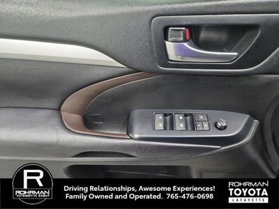 2017 Toyota HIGHLANDER XLE