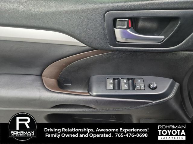 2017 Toyota HIGHLANDER XLE