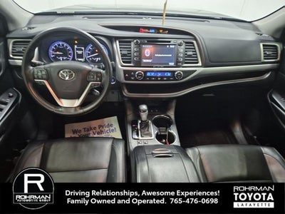 2017 Toyota HIGHLANDER XLE