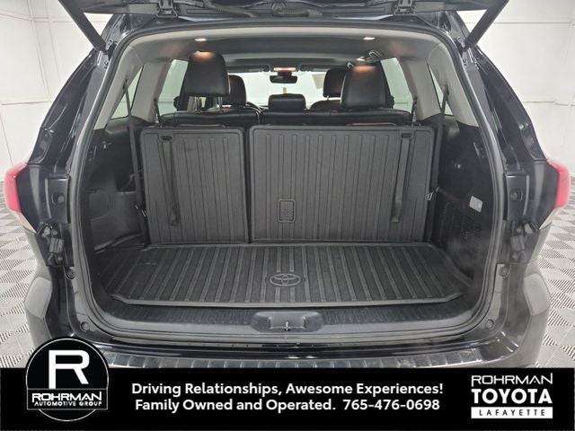 2017 Toyota HIGHLANDER XLE