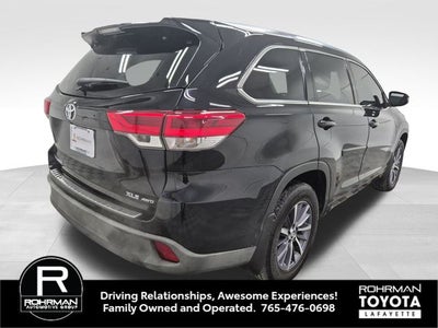 2017 Toyota HIGHLANDER XLE