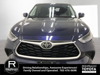 2023 Toyota HIGHLANDER L