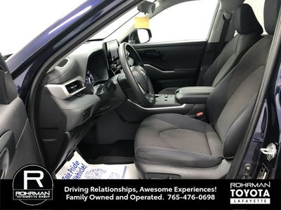 2023 Toyota HIGHLANDER L