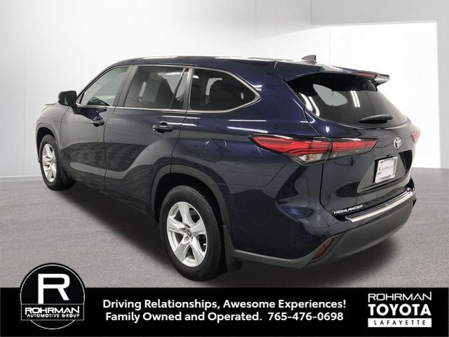 2023 Toyota HIGHLANDER L