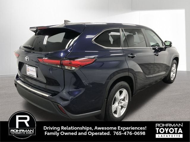 2023 Toyota HIGHLANDER L
