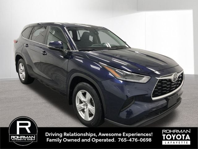 2023 Toyota HIGHLANDER L