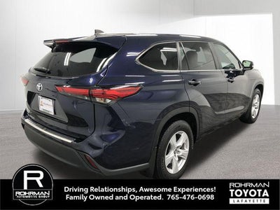 2023 Toyota HIGHLANDER L